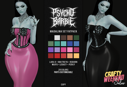 Psycho Barbie
