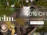 Elm. Spring SALE - 40% OFF!!