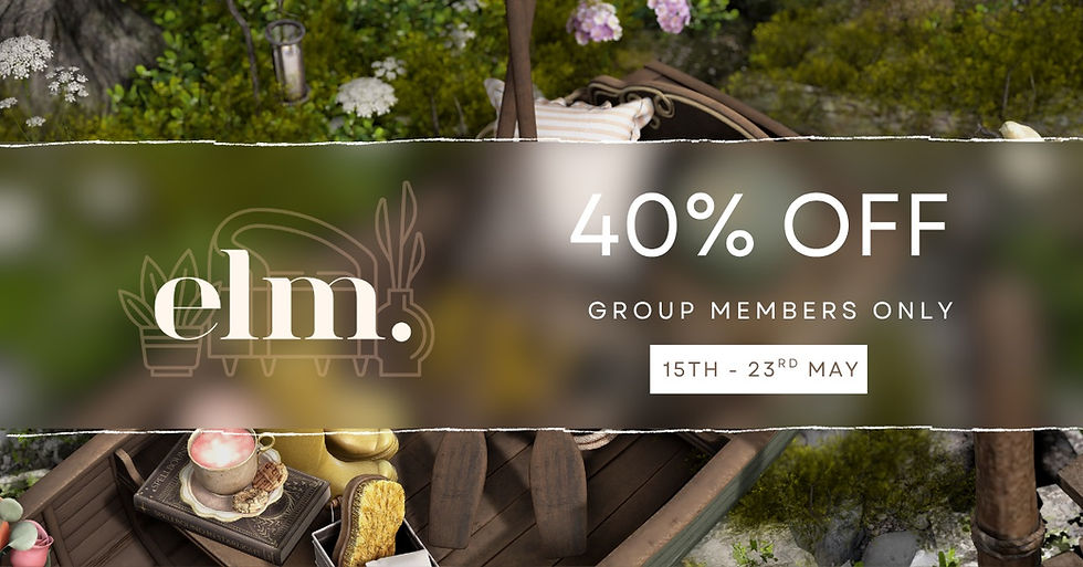 Elm. Spring SALE - 40% OFF!!