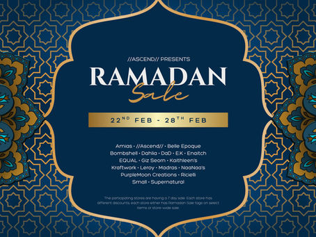 The Ramadan Sale 2026
