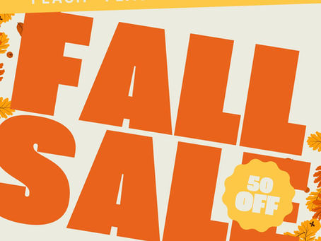 Fall Sale @ Mamadue!!