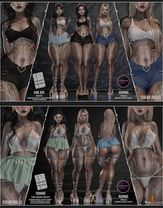 SUGAR DOLLS