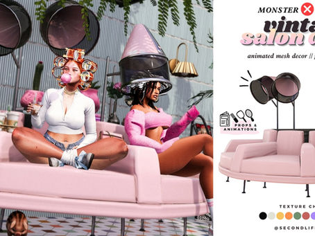 high v. x Monster New Release at Hair Fair 2026