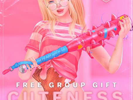 Free Gift at the Girlcore Event