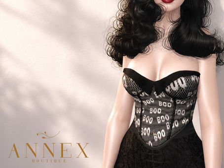 The Annex NEW Release is Serving Wicked Corset Energy!!
