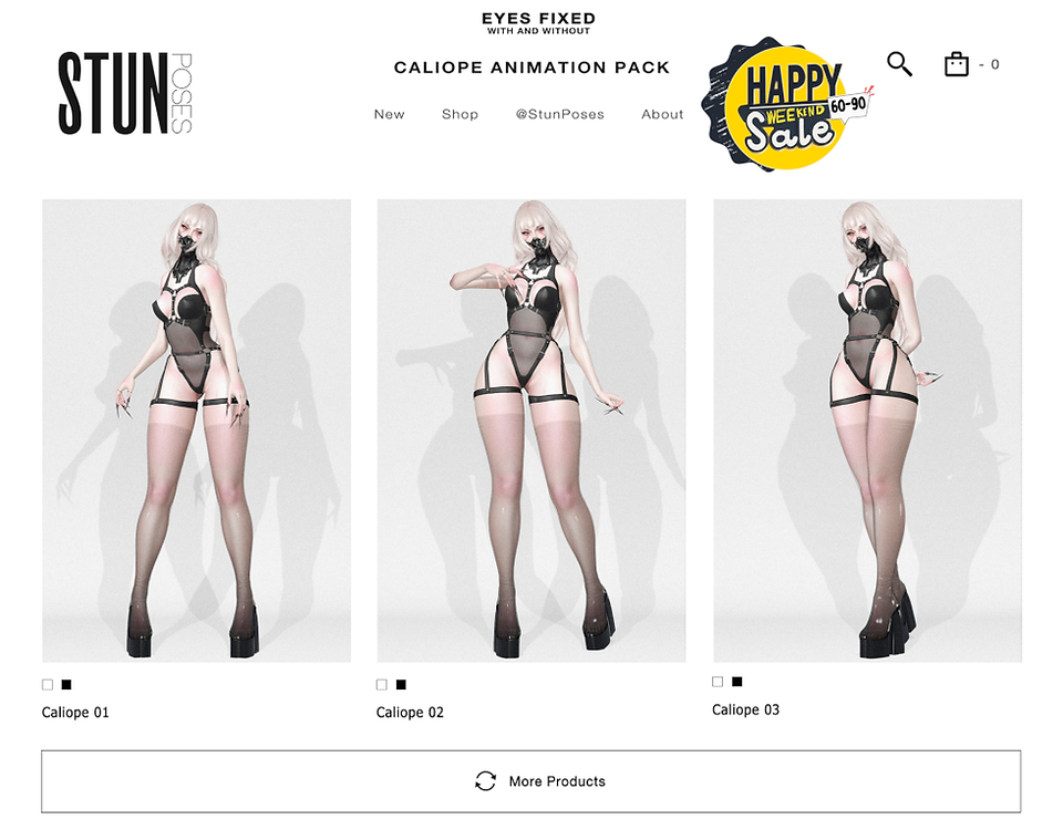 STUNPoses