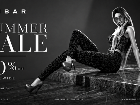 SUMMER SAVINGS ARE HERE! Score 50% OFF Sale at AMBAR!!