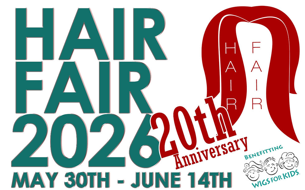 Hair Fair 2026 - 20th ANNIVERSARY!!