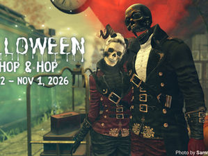 SHOP & HOP - HALLOWEEN 2026