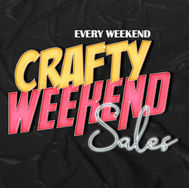 Crafty Weekend Sales (August 21st - 23rd)