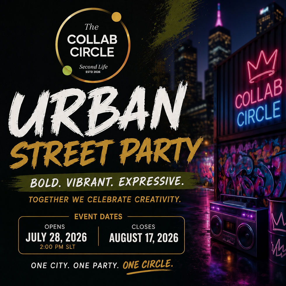 The Collab Circle: July Round