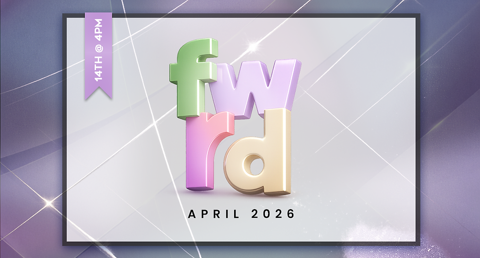 FWRD Event April
