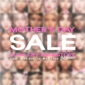 tresbeau Mother's Day Sale - 50% OFF!!