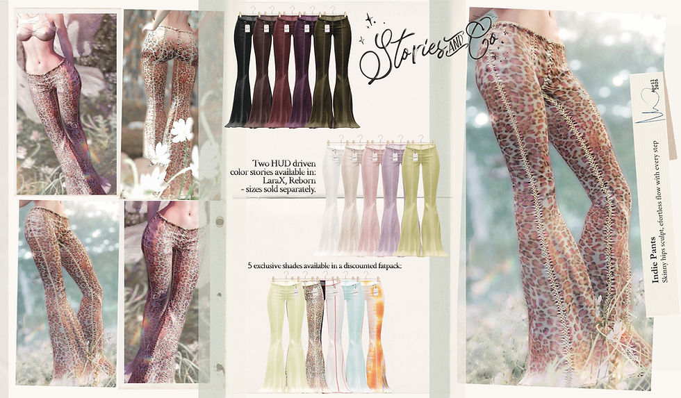 Stories&Co. New Release at Velvet Bohème