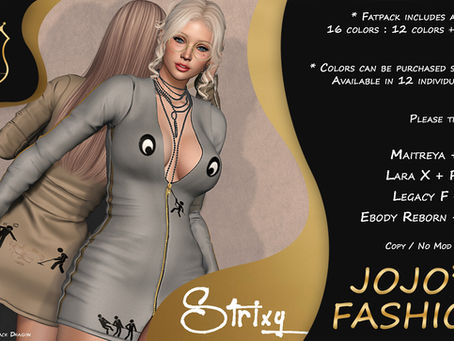 New Release at Jojo's Fashion