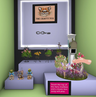 THE CRAFTY FOX