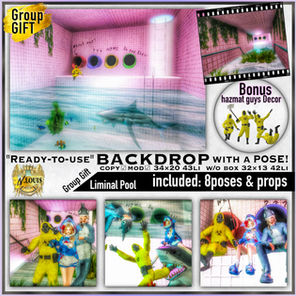 N.LOUIS Liminal Poolrooms Group Gift!!