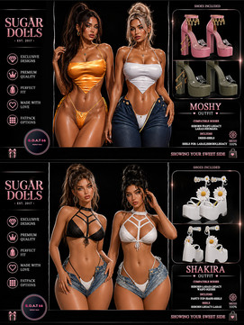 SUGAR DOLLS