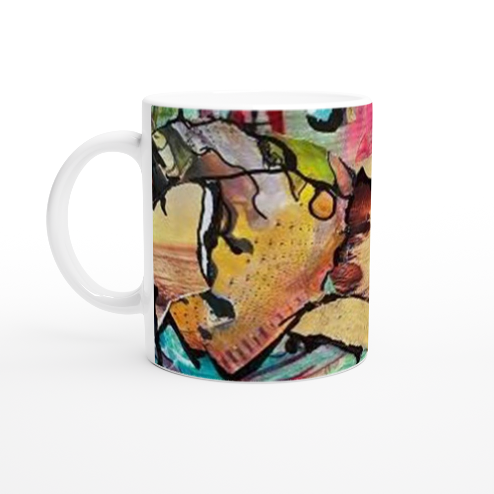 White 11oz Ceramic Mug