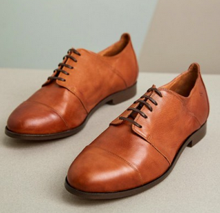 Cap Toe Honey