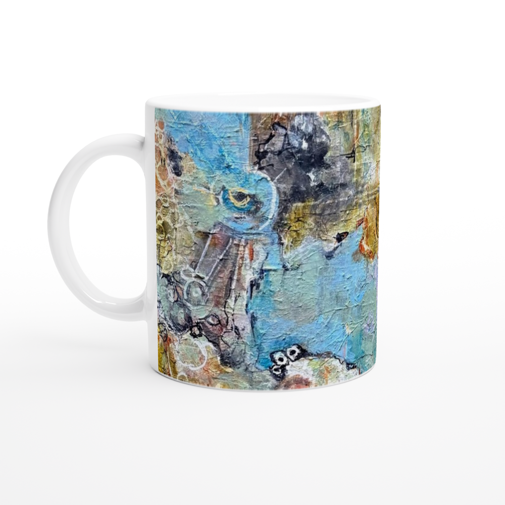 White 11oz Ceramic Mug