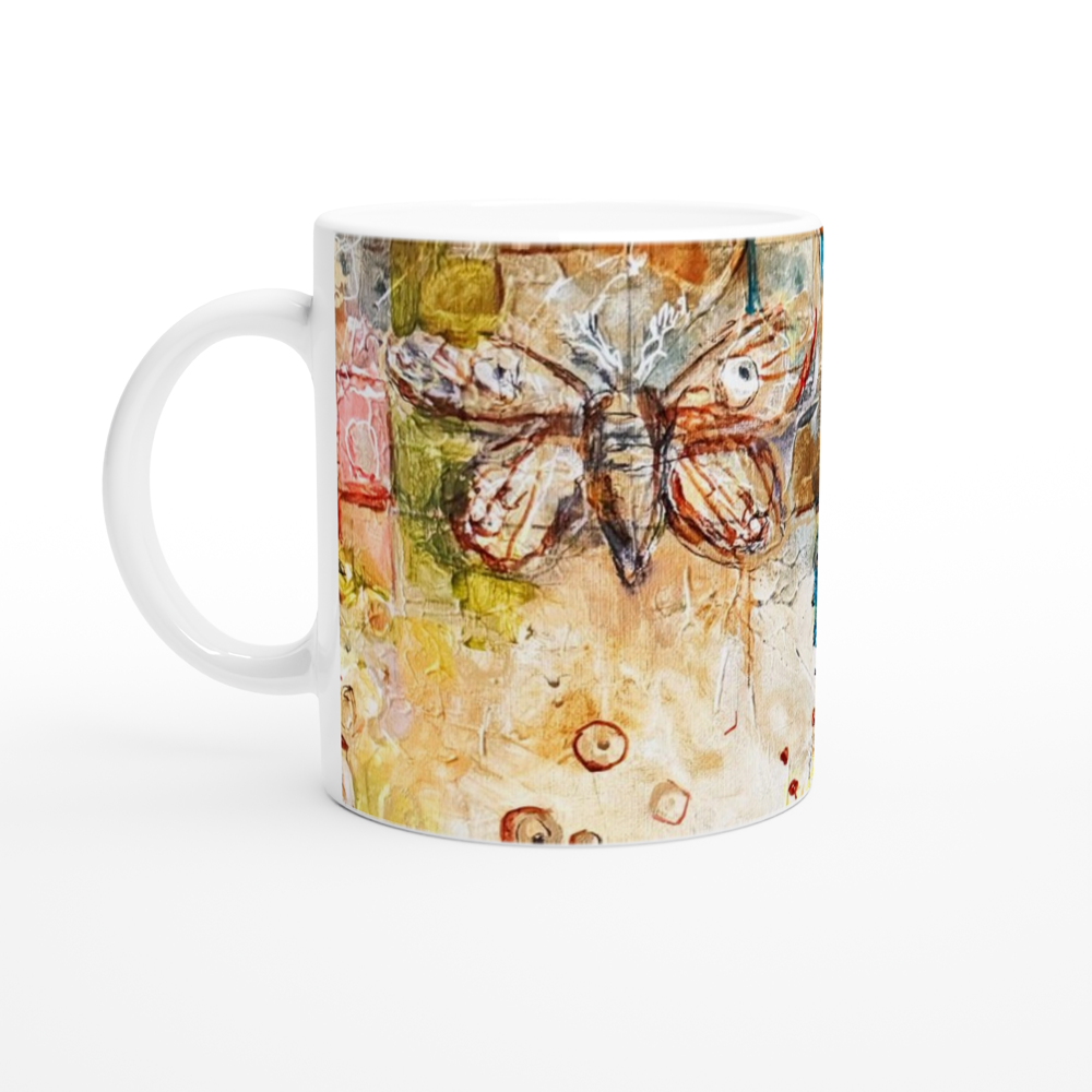 White 11oz Ceramic Mug