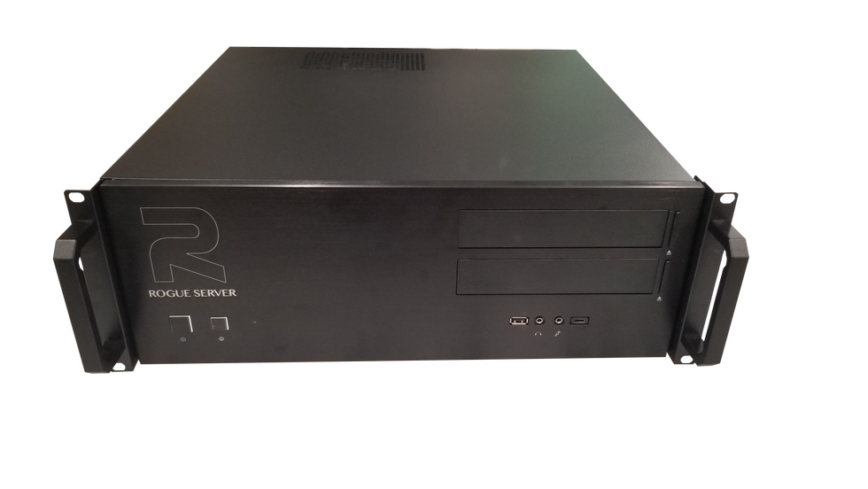 Rogue Server Front View