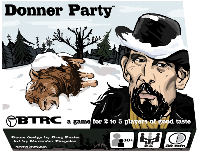 Donner Party card game