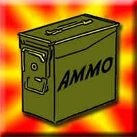 1" Ammo Box Game Counters | AdventureGameSource