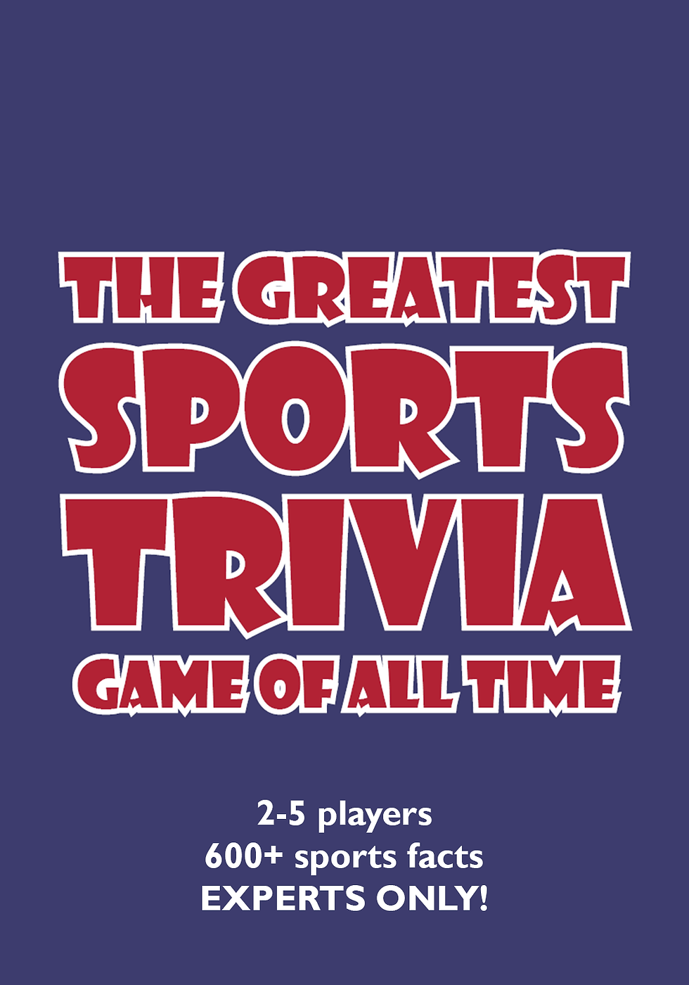 THE GREATEST SPORTS TRIVIA GAME OF ALL TIME AdventureGameSource