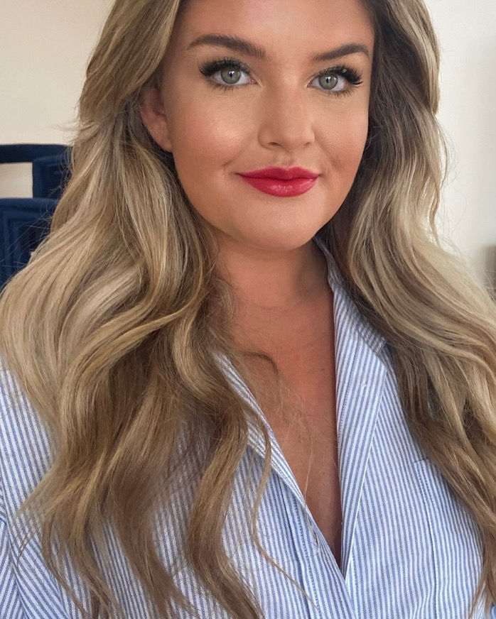 Engagement Shoot Makeup on Haley Walsh