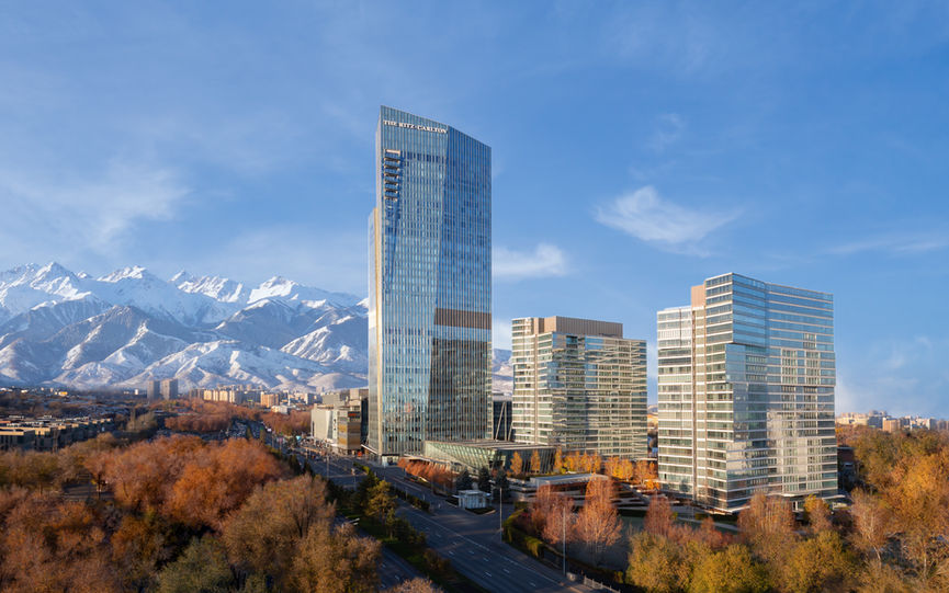 The Ritz-Carlton, Almaty