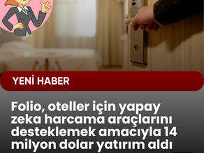 Us'lu Ulak haber, Folio AI yatırımı aldı