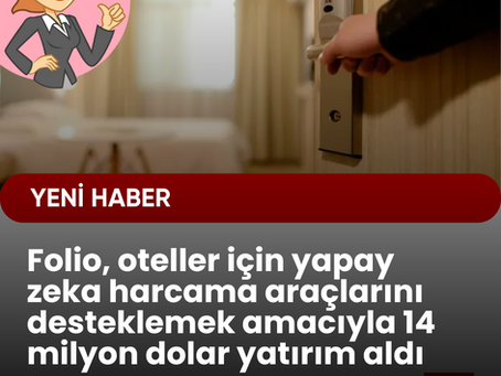 Us'lu Ulak haber, Folio AI yatırımı aldı
