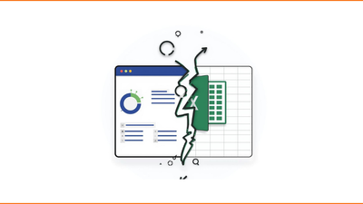 CRM → spreadsheets drift.