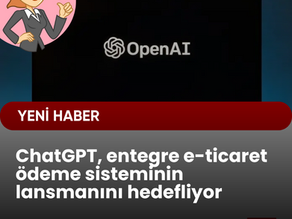 ChatGPT, entegre e-ticaret ödeme sistemi, Smart Lova haber, Us'lu Ulak