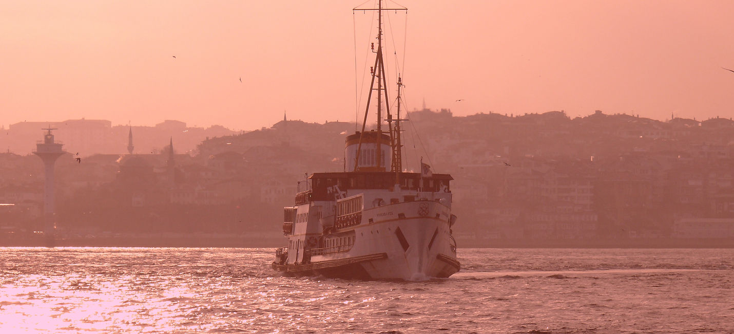 The famous steamboat named Fenerbahçe a