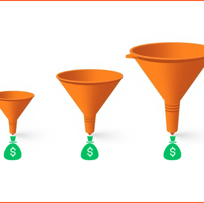 Pipeline value grows much faster than revenue.