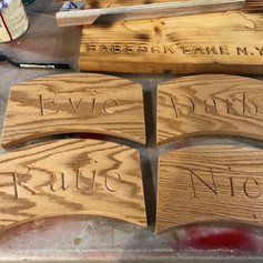 Carved Oak
