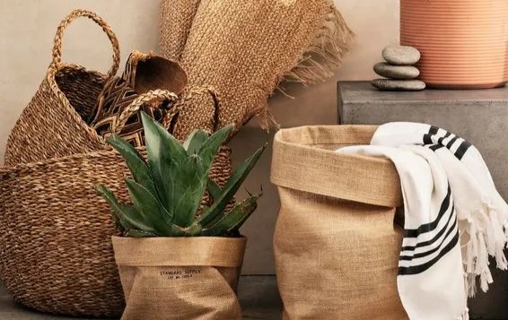 cellier avec paniers