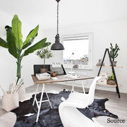 Créer un bel espace bureau dans son salon