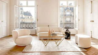 Un fauteuil confortable et design pour mon salon