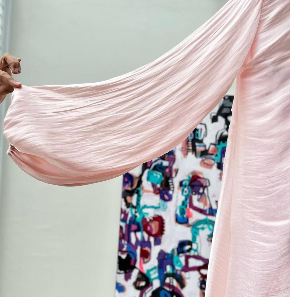 Thumbnail: ABAYA IZARA AISYAH PUFF SLEEVE