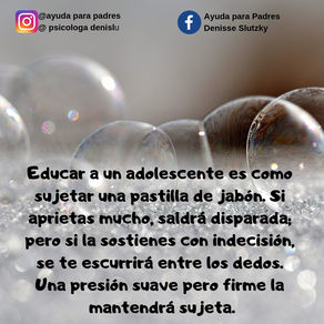 ¿Cuál es el punto medio para educar a tu adolescente?
