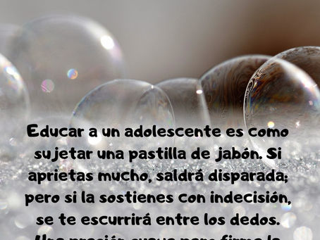 ¿Cuál es el punto medio para educar a tu adolescente?
