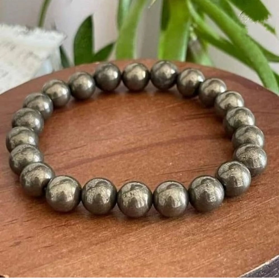 Thumbnail: Pyrite Bead Bracelet