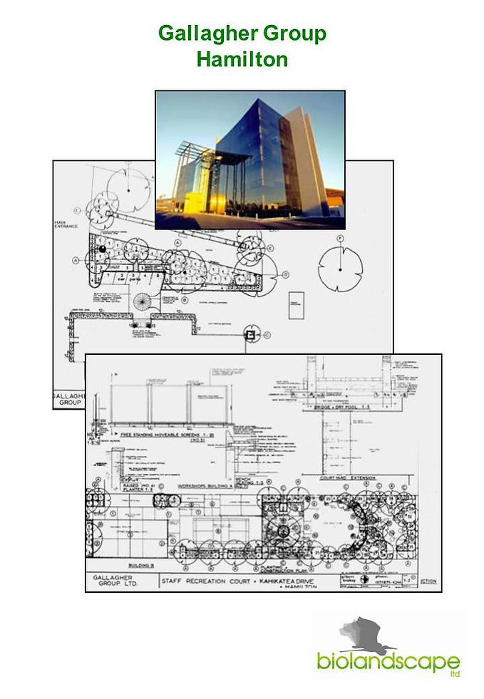 Gallagher Group Hamilton Biolandscape Ltd