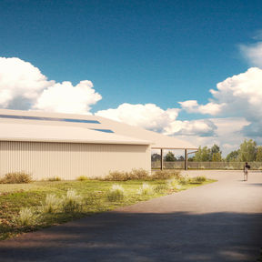 Centre Polmar Verdon Sur Merc Baudrimont Lacote Architectes