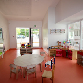 Crèche Multi Accueil Le Tourne Baudrimont Benais Architectes Associés