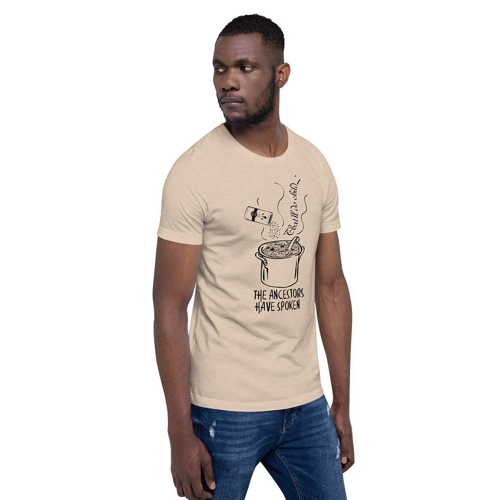 Thumbnail: Soulful Seasonings Short-Sleeve Unisex T-Shirt